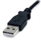 Startech.com USB2TYPEM2M - USB 2.0 type-A naar DC connector - 200 cm - Zwart