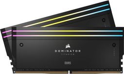 Corsair Dominator Titanium RGB - DDR5 Geheugen 32GB 6000MT/s CAS30 (2 stuks)
