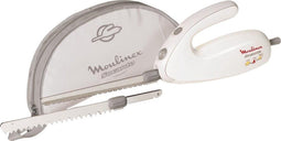 Moulinex Secanto DJAC41 - Elektrisch Mes - Zelfslijpende Messen - Wit