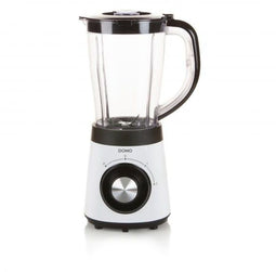 Domo DO9203BL - Keukenmachine - 500W 2 snelheden - Wit/Zwart