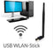 Xoro HWL 155N - TV WiFi-ontvanger - USB 2.0 - 5 dBi antenneversterking