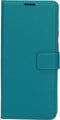 Mobiparts Galaxy A21s (2020) - Wallet Case - Saffiano motief - Turquoise