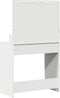vidaXL - Witte - Kaptafel - met - LED - Verlichting - - - 79x41x135 - cm