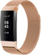 iMoshion Bandje Geschikt voor Fitbit Charge 3 / 4 Maat M - iMoshion Milanees magnetische band - Rosé Goud