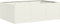 vidaXL - Plantenbak - 120x80x40 - cm - staal - wit