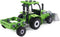 Meccano Junior - Tractor met voorlader bewegende delen en gereedschap -S.T.E.A.M.-bouwpakket
