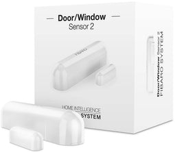 Fibaro Door/Window Sensor 2 - Draadloze Deur- en Raamsensor - Temperatuurmeting - Wit