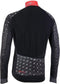 Nalini AHW Crit Fietsjack - Heren - Winddicht - Zwart/Rood