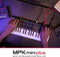 Akai MPK Mini Plus - MIDI keyboard - 37 toetsen - 8 RGB pads - USB 2.0 - 64-staps sequencer