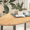 vidaXL - Tafelblad - 120x60x2 - cm - ovaal - massief - eikenhout