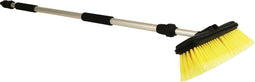 Protecton Wasborstel - Uitschuifbaar 95-160cm - Afsluitbare watertoevoer - Gardena koppeling