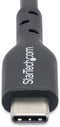 StarTech.com USB-C Laadkabel - 4m - 60W Power Delivery 3A - Zwart