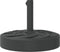 vidaXL - Parasolvoet - voor - stokken - van - Ø38 - / - 48 - mm - 25 - kg - rond
