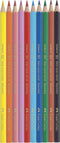 Faber-Castell kleurpotloden - eco - 12 stuks - FC-120112