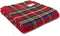 Plaid Tartan Royal Stewart - 150x183 - Nieuw Wol - Tweedmill UK