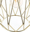MAGRA - Hanglamp - Goud - Metaal