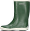Bergstein Rainboot - Regenlaarzen Unisex Junior - Handgemaakt Natuurrubber - Groen - Maat 35