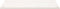 Bureaublad 100x50x2,5 cm massief grenenhout wit