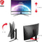 MSI G32CQ5P - QHD Curved Gaming Monitor - 170Hz - 31,5 inch