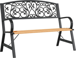 vidaXL - Tuinbank - 120 - cm - hout