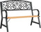 vidaXL - Tuinbank - 120 - cm - hout