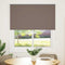 vidaXL - Rolgordijn - verduisterend - koffie - 125x175 - cm - stofbreedte - 121,6 - cm