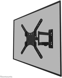 Neomounts WL40-550BL14 - Wandsteun - Full motion tot 55" - Zwart