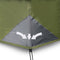 vidaXL - Tent - 10-persoons - waterdicht - snelontgrendeling - groen