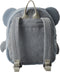 Schoolrugzak Crochetts Blauw 22 x 26 x 8 cm Neushoorn