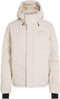 O'Neill Z.E.N. Puffer Hybrid - Ski jas dames - 20K waterdichtheid en ademend vermogen - Beige - maat XL