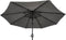 Feel Furniture - LED parasol - 2.7 meter - Donkergrijs