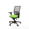 Piqueras y Crespo 3D036G0 - Bureaustoel - Verstelbare hoogte met armleuning - Pistache