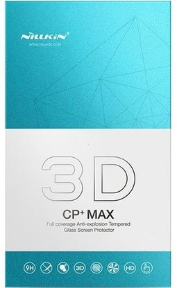 Nillkin 3D Tempered Glass CP+MAX - Apple iPhone 11 Pro - Volledige bescherming - Zwart