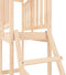 vidaXL Speeltoren met ladder 53x110x214 cm massief grenenhout