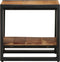 vidaXL - Koffietafel - 40x50x38 - cm - Massief - Acaciahout