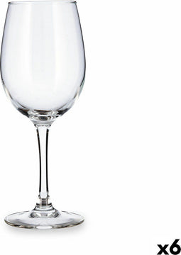 Wijnglas Luminarc Duero Transparant 350 ml (6 Stuks)