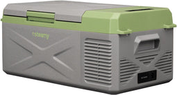 Steamy SECX15 - Elektrische Compressor Koelbox - 16 liter - 12V en 230V - Grijs