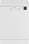 Beko DVN05320W - Vaatwasser - Energieklasse E - Waterverbruik 12,9l per cyclus