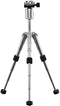Mantona 21185 - Mini-tripod - Balhoofd - Zilver
