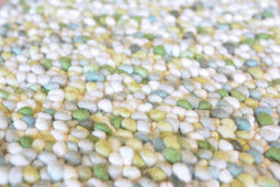 Brink en Campman - Brink en Campman Pebble Fresh Green Vloerkleed - 200x300 - Rechthoek - Hoogpolig Tapijt - Modern - Groen, Meerkleurig