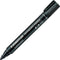 STAEDTLER Lumocolor permanent marker ronde punt zwart
