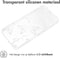 imoshion Hoesje Geschikt voor Samsung Galaxy A25 (5G) Hoesje Siliconen - imoshion Design hoesje - Meerkleurig / Butterfly