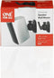 One For All WM 5330 - Universele speakersteun - 120° draaibaar - Zwart