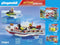 PLAYMOBIL Action Heroes Brandweerboot met waterscooter - 71464