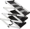 Trixie Vouw-Trap Petwalk - Aluminium - Opvouwbaar met slipvast oppervlak - Grijs