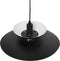 JURGA - Hanglamp - Zwart - Metaal