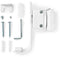 Nedis SPMT5721WT - Wandmontagebeugel - Voor Sonos One One SL PLAY:1 - Wit