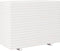 vidaXL - Plantenbak - 90x40x72,5 - cm - massief - grenenhout - wit