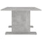 Salontafel 103,5x60x40 cm bewerkt hout betongrijs
