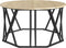 vidaXL - Salontafel - Sonoma - Eiken - 80x80x42 - cm - Gelaagd - Hout